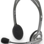 Logitech H111 Stereo headset with noise