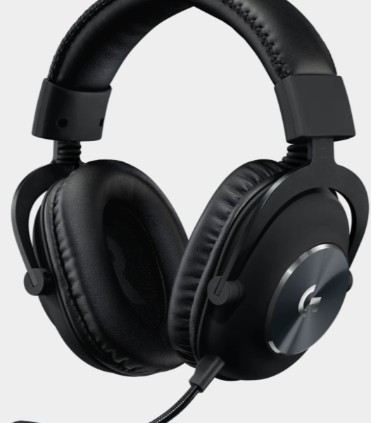 Logitech Pro X Wired Gaming Headset Black