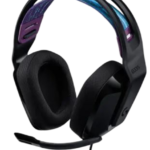 Logitech 3.5mm G335 Wired Gaming Headset - Black