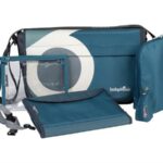Babymoov Zen Blue Messenger Changing Diaper Bag