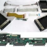 Intel SR1400 Hotswap SCSI backplane.