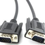 UniQue DB15 Male To DB15 Male 5m VGA Cable