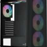 Aerocool B509A ARGB ATX Mid Tower PC Case