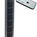 Alva Air 92cm Silver Plastic Tower Fan