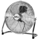 Alva Air 50cm High Velocity Chrome Floor Fan