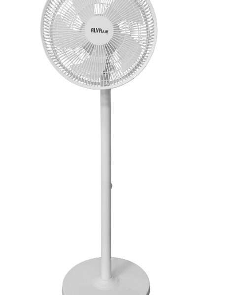 Alva Air 30cm Rechargeable Pedestal Fan