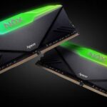 Apacer Nox 8GB RGB DDR4 3200MHz Gaming Memory
