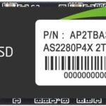Apacer AS2280P4X M.2 PCIe Gen3 x 4 256GB SSD