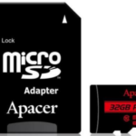 Apacer MicroSD With Adapter 32GB Class 10 Memory Card