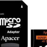 Apacer 512GB MicroSD Class10 V30 Memory Card