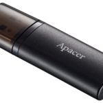Apacer 64GB AH25B Black USB 3.2 Flash Drive