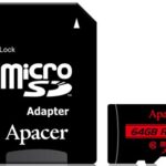Apacer 64GB Class 10 Micro-Sd+Adaptor