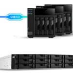 Asustor Lockerstor 12RD Bay Lockerstor 2U Rack NAS