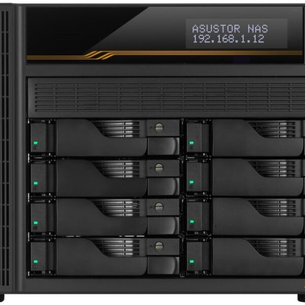 Asustor Lockerstor 8 Bay Gen 3 NAS Enclosure