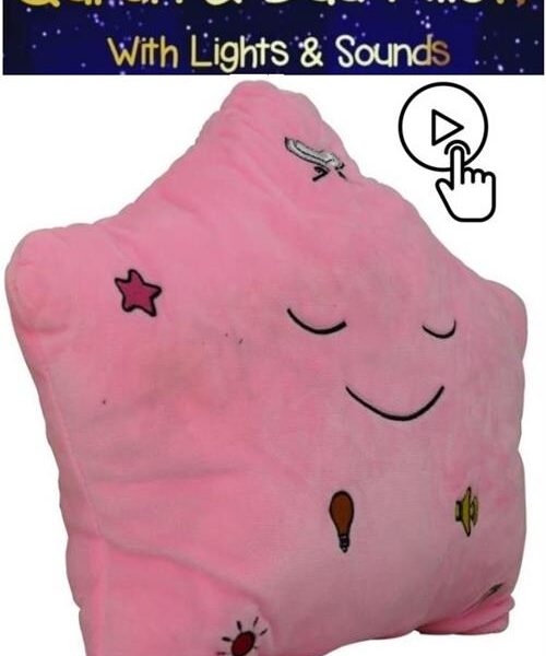 Casey Islamic Quran and Dua Pillow Pink