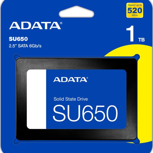 Adata SU650 Ultimate 3D NAND 1TB SATA SSD