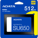 Adata SU650 Ultimate 3D NAND 512GB SATA SSD