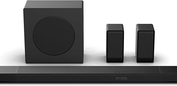 Hisense 5.1.4 Channel Dolby Atmos Soundbar