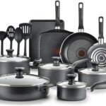 Tefal Easy Care Grey 20 Piece Cookware Set