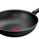 Tefal 28cm Black Access WokPan