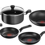 Tefal Super Cook 12pc Set Non Stick Pans