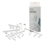 Bathlux Overhead Hanging Clothing Dryer with Suction Cup
