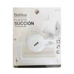 Bathlux Lever Toilet Roll Holder with Suction Cup