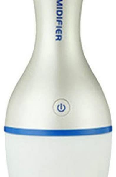 CaseyBowling Blue Bottle 150ml USB Humidifier Air Purifier Mist