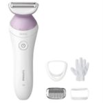 Philips Cordless Pink Lady Wet & Dry Shaver 6000