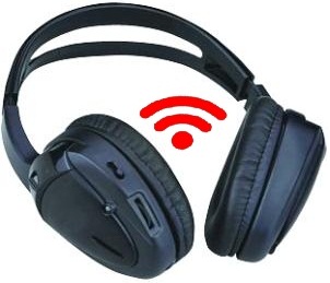 bs-hp30 Boss Audio Dual Channel Wireless Infrared Headphones - Image 1