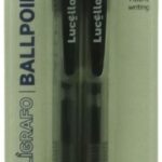Artwell 2 Pack Ballpoint Black Pens