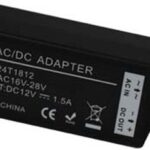 Securnix AC/DC Voltage converter, input:16-28VAC,