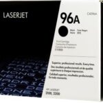 HP 96A Black LaserJet Toner Cartridge