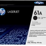 HP 61A C8061A Black LaserJet Toner Cartridge