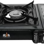 Alva Single Burner Canister Gas Stove