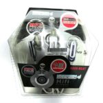 Geeko Silver And Blue Accents In-Ear Earphones