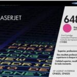 HP 648A Magenta LaserJet Toner Cartridge