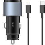 Ezra Quick Car Charger Set For Iphone – QC3.0 + Pd20w Car