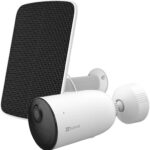 Ezviz CB3 Smart Home Battery Camera And Solar Panel Kit