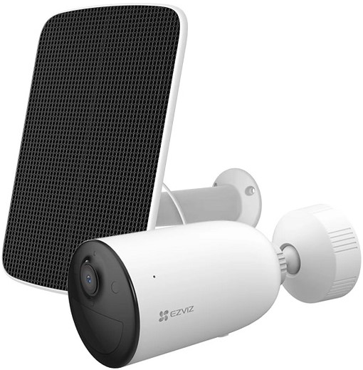 Ezviz CB3 Smart Home Battery Camera And Solar Panel Kit
