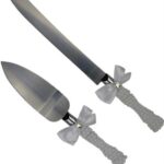 Casey Cake Knife And Spatula Server Set