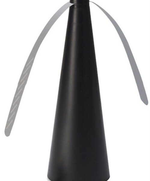 CASEY FAN FLY REPELLER - BLACK