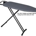 Casey JYL Heavy Duty Steel Frame Ironing Board 90cm X 30cm