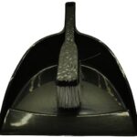Casey Handheld Dust Pan And Brush Set Black