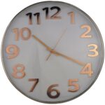 Casey Wall Clock Rose Gold