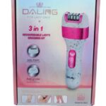 Daling 3 in 1 Rechargeable Ladies Grooming Kit