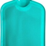 Casey Deluxe Rubber Hot water Bottle Green