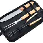 Casey 3-Piece Stainless Steel Braai Utensil Set