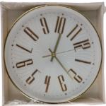 Casey Wall Clock Gold