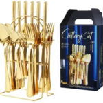 Casey Everyealth Stainless Steel Cutlery 24 Piece Set